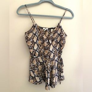 Maurices wrap tank top